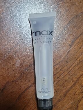 Cherimoya lip gloss clear